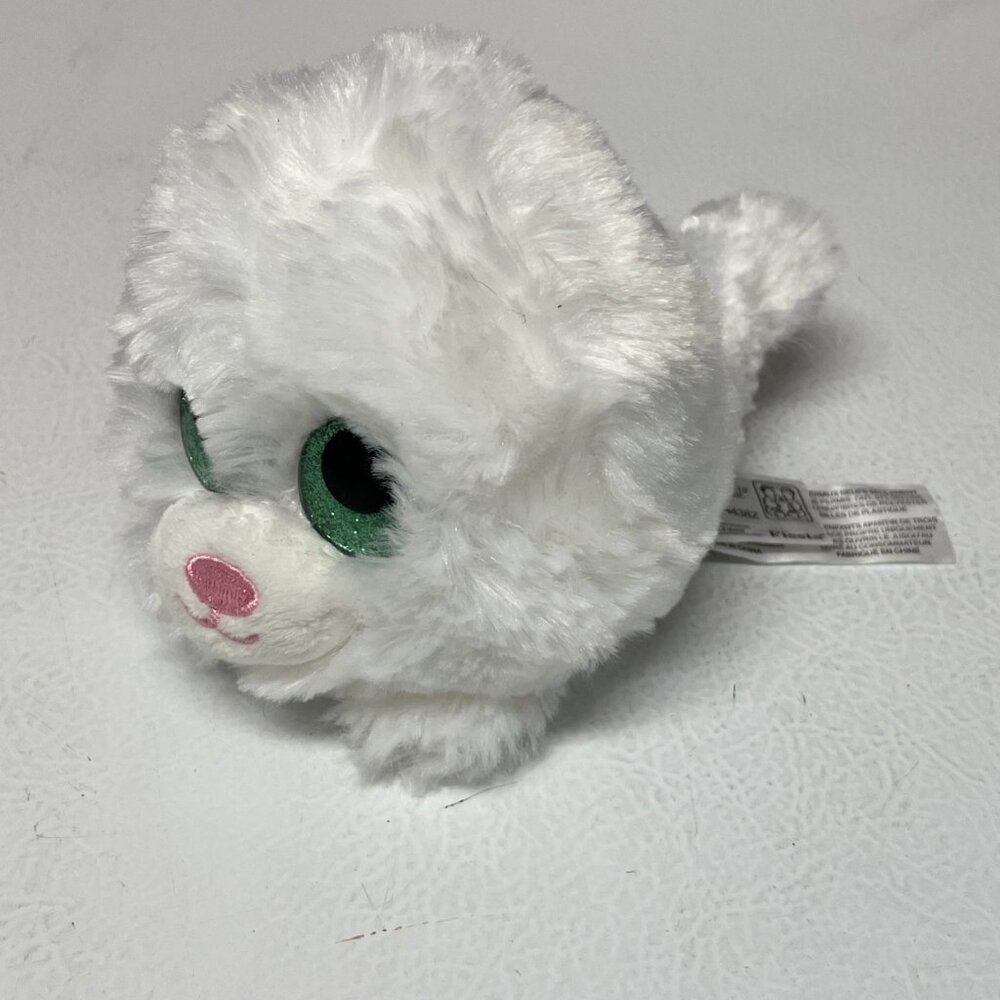 Fiesta Lubby Chubbies Sea Life Seal Plush Stuffed Animal Toy Glitter Eyes